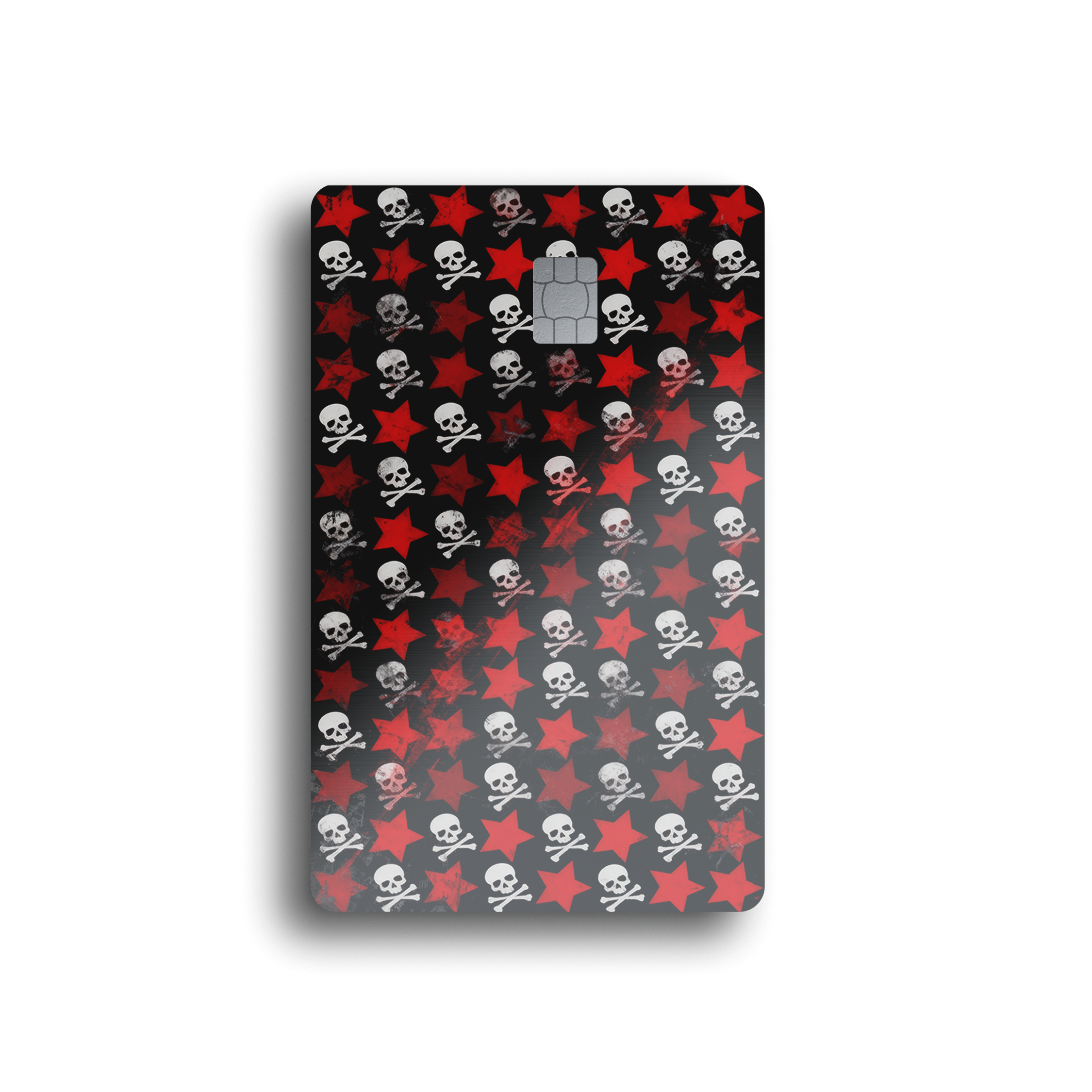 Rebel Bones Card Skin